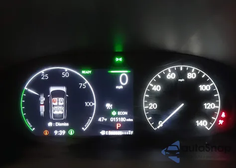 2024 Honda Cr-V Hybrid Sport из США, поврежденный, VIN 7FARS5H50RE016538